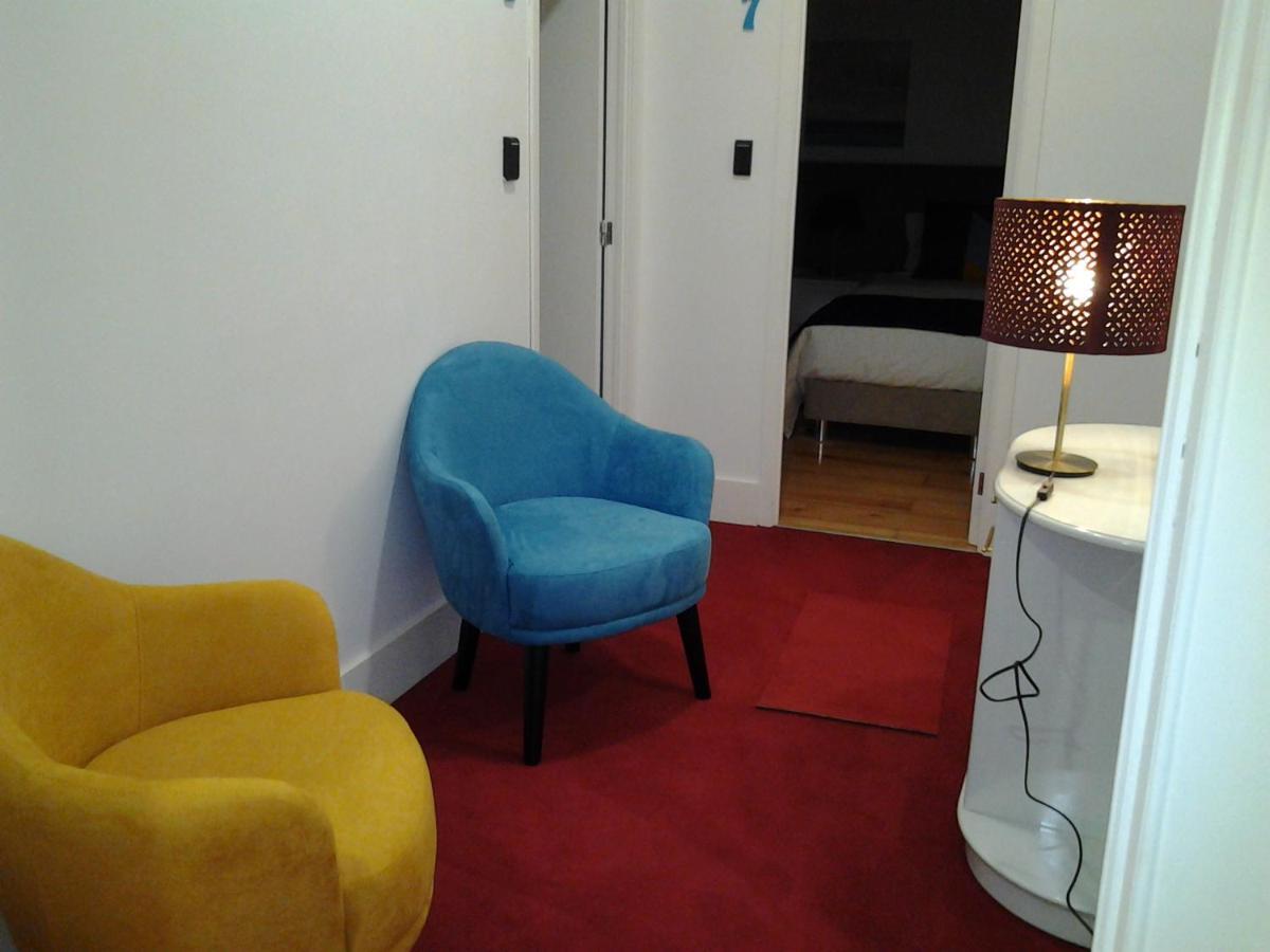 Inn-Chiado Boulevard Guest House ลิสบอน ภายนอก รูปภาพ