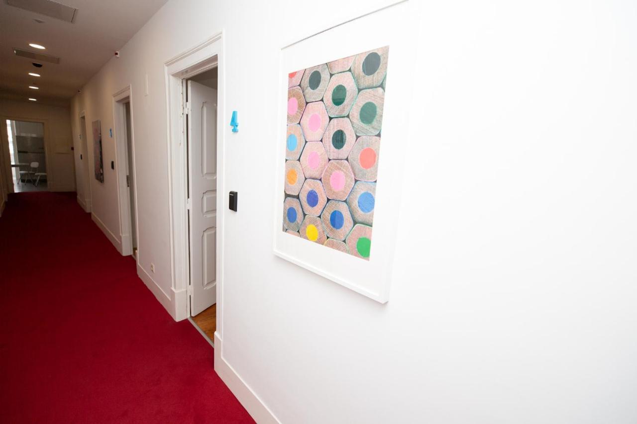 Inn-Chiado Boulevard Guest House ลิสบอน ภายนอก รูปภาพ
