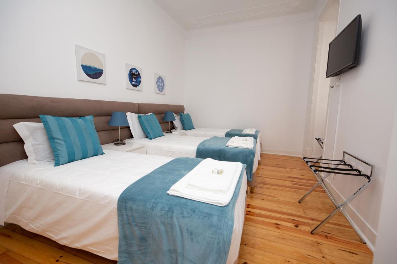 Inn-Chiado Boulevard Guest House ลิสบอน ภายนอก รูปภาพ