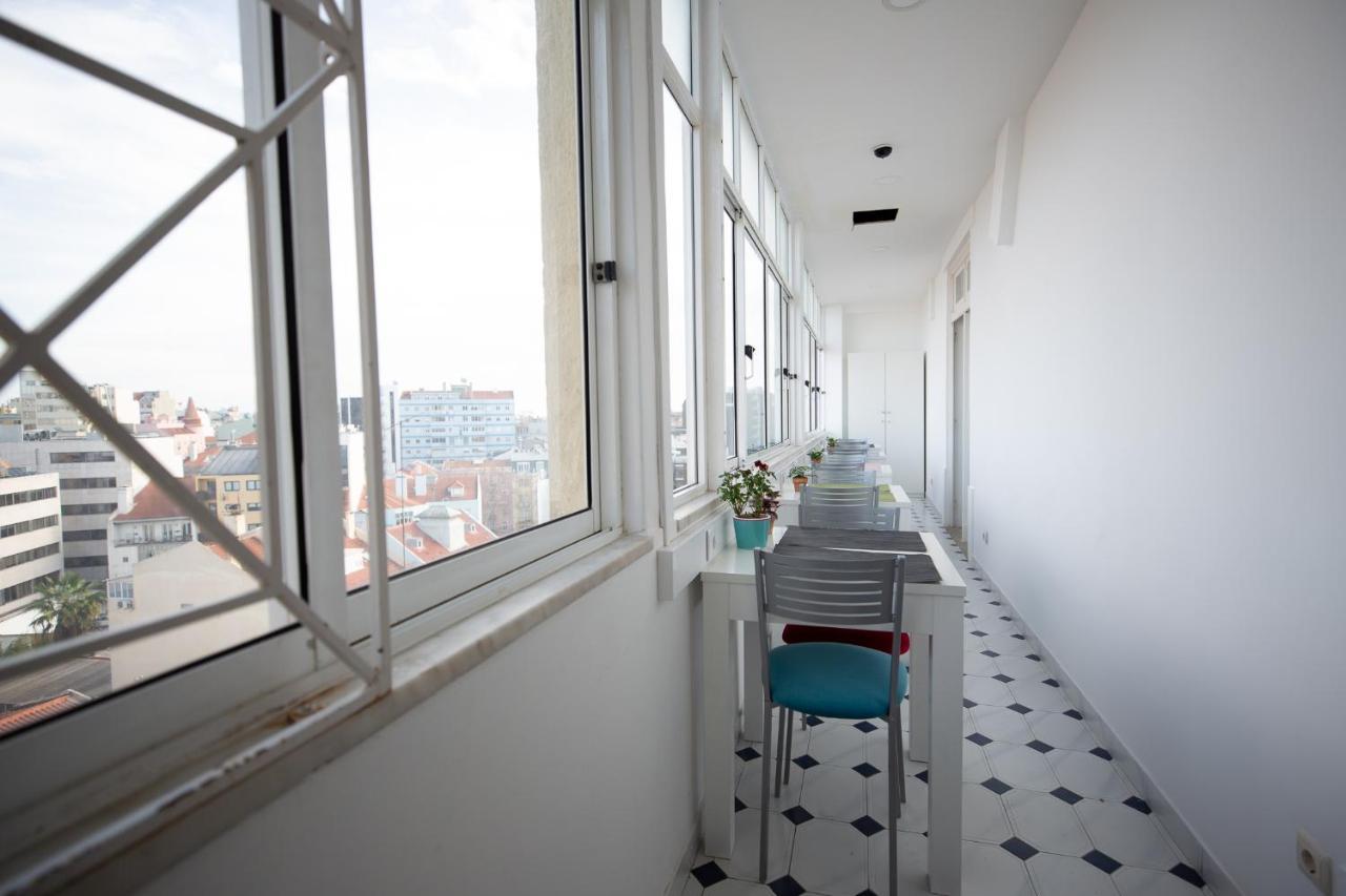 Inn-Chiado Boulevard Guest House ลิสบอน ภายนอก รูปภาพ